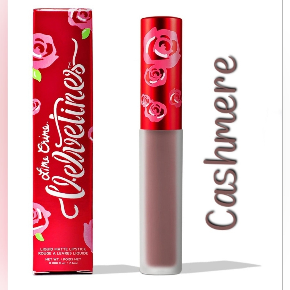 Cashmere | Velvetine Liquid Lipstick | Lime Crime | Brand New in Box | Authentic